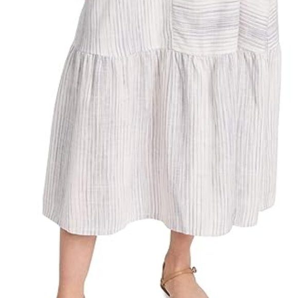 Splendid Kira Dress - Oyster Stripe - Picture 3 of 8